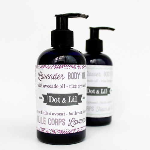  lavender body oil